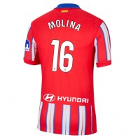 Camiseta Atletico Madrid Nahuel Molina #16 Primera Equipación Replica 2024-25 mangas cortas